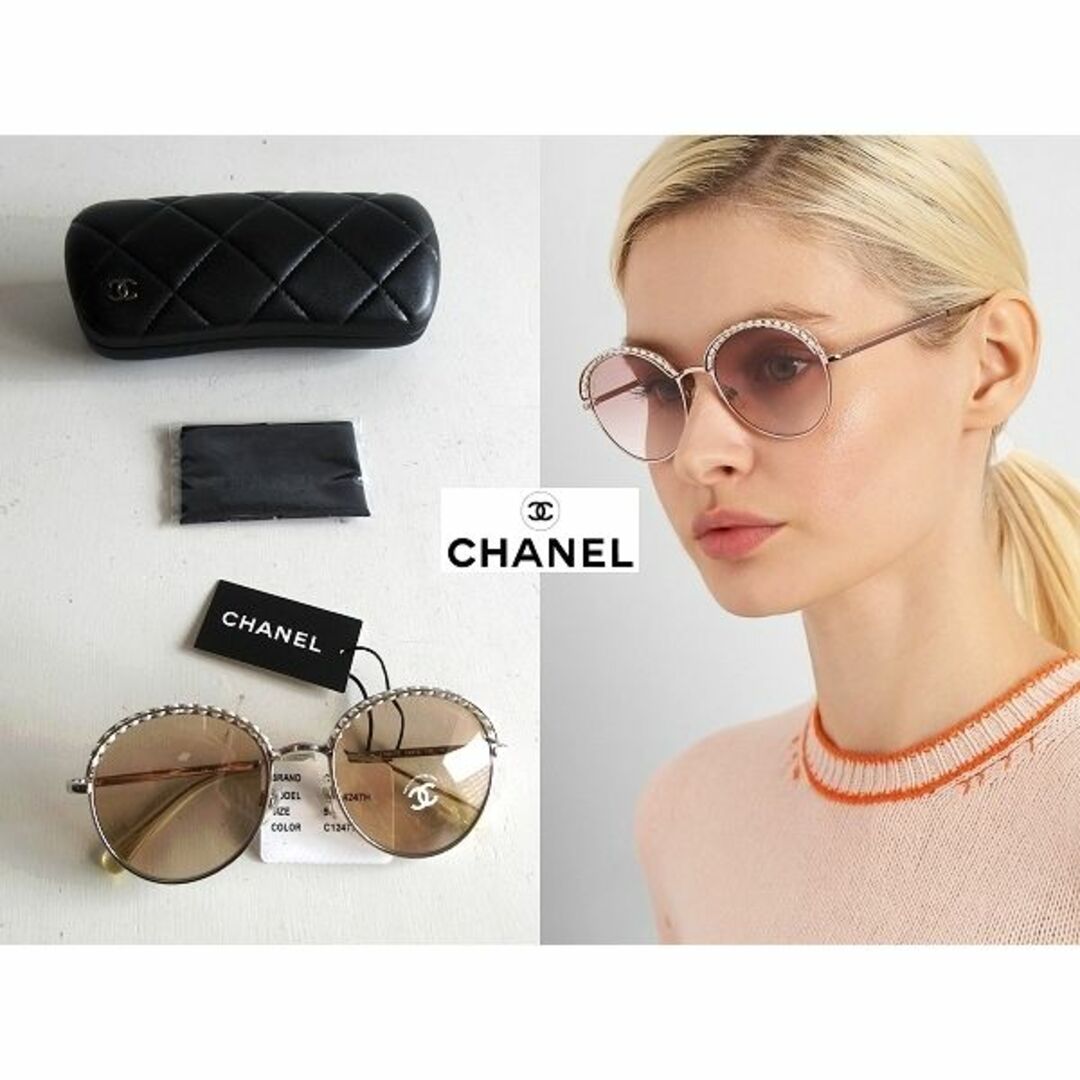 新品CHANELメガネ【CH3281A】