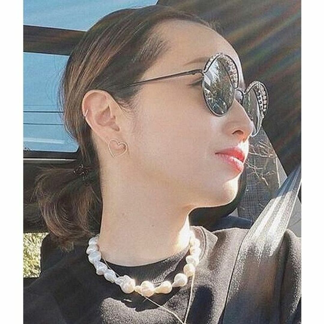CHANEL - 新品 CHANEL シャネル パール ボストン型 サングラス CHANEL - 新品 CHANEL シャネル パール ボストン型 サングラス