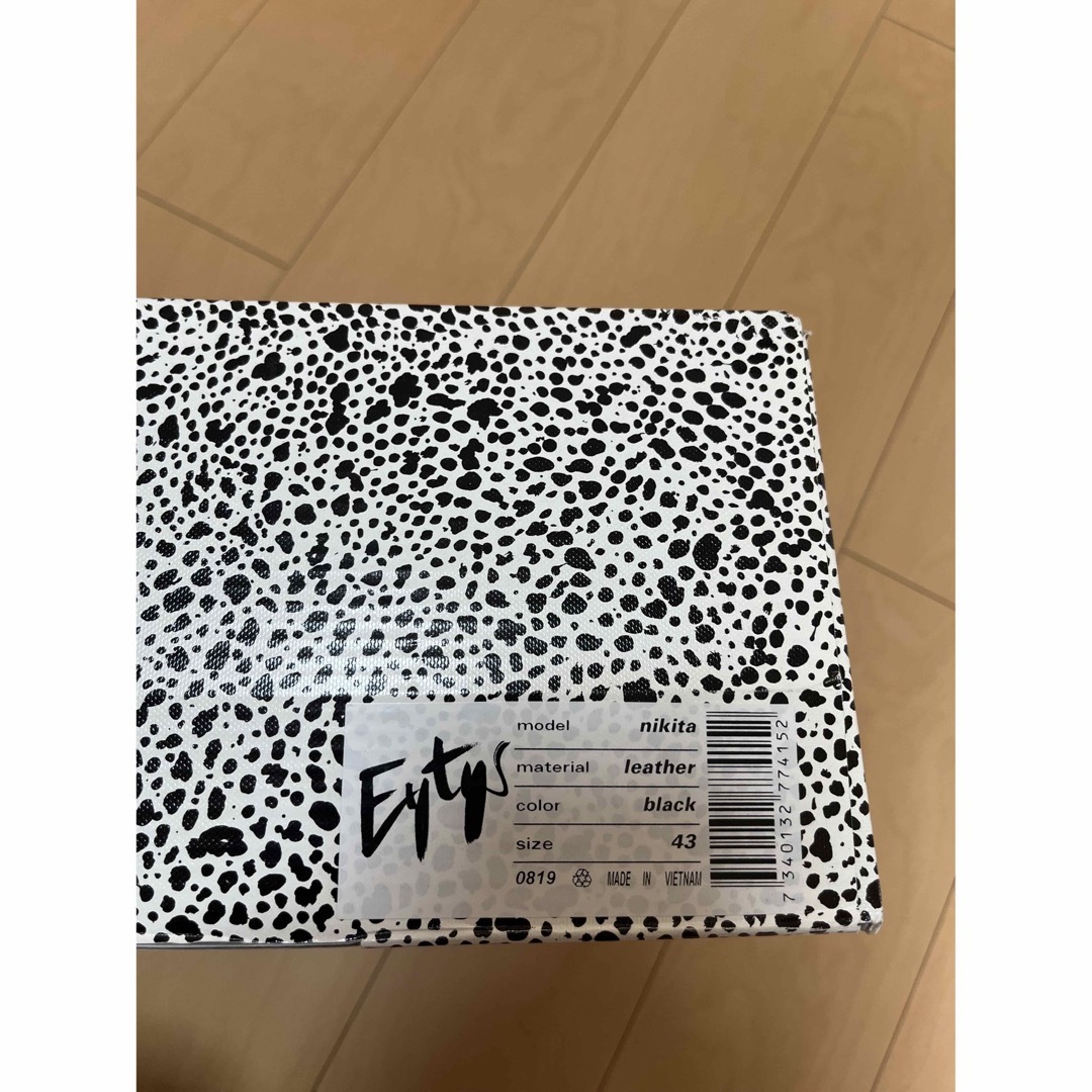 eytys NIKITA size 43 27.5-28 hiyadam着用 | tradexautomotive.com