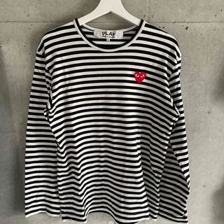 コムデギャルソン(COMME des GARCONS)のplay comme des garcons ロンT  Tシャツ(Tシャツ/カットソー(七分/長袖))