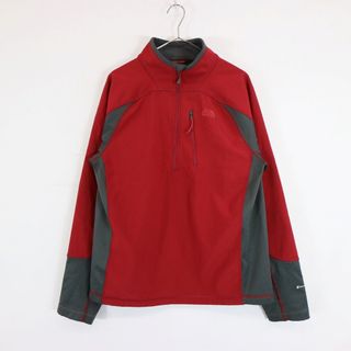 ザノースフェイス(THE NORTH FACE)のSALE/ THE NORTH FACE ノースフェイス ソフトシェルジャケット アウトドア アウター 防寒 ラグランスリーブ レッド (メンズ M)  N7932(その他)