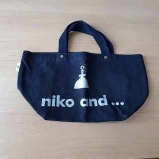 ニコアンド(niko and...)のniko and…ニコアンド　トートバッグ(トートバッグ)