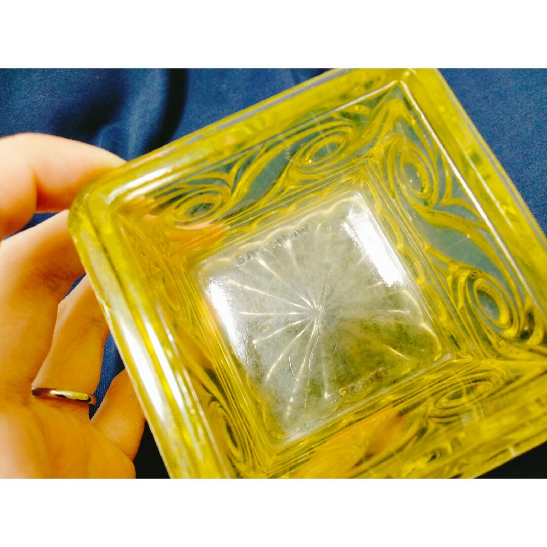 Baccarat - 【希少品】ウランガラス オールドバカラBaccarat Baccarat - 【希少品】ウランガラス オールドバカラBaccarat