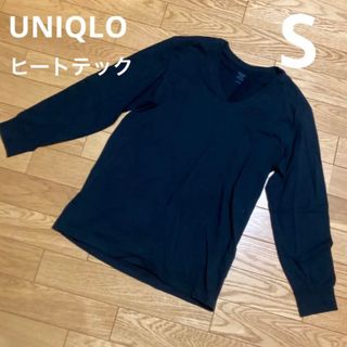 UNIQLO ヒートテック　S(アンダーシャツ/防寒インナー)