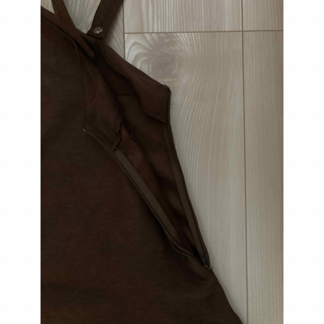 ジャンパースカート レディースのスカート(ひざ丈スカート)の商品写真