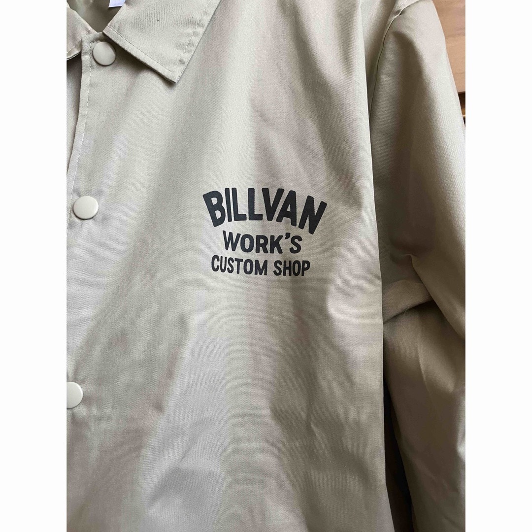 最終値下げ　BILLVAN WORKS ビルバン コーチジャケット