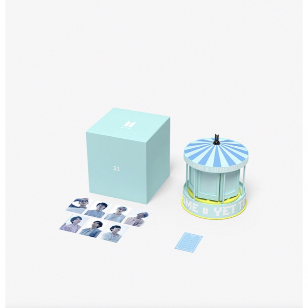 防弾少年団(BTS)(ボウダンショウネンダン)のBTS MERCH BOX #11 新品未開封 エンタメ/ホビーのCD(K-POP/アジア)の商品写真