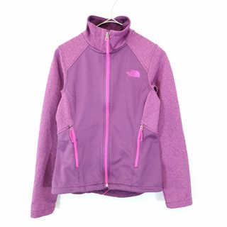 ザノースフェイス(THE NORTH FACE)のSALE/ THE NORTH FACE ノースフェイス ソフトシェルジャケット アウトドア キャンプ アウター 防寒 パープル (レディース XS)  N7955(その他)