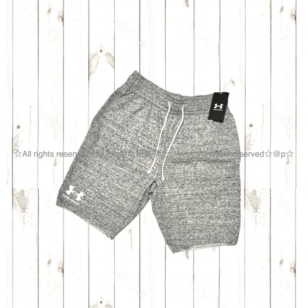 UNDER ARMOUR - S 新品 アンダーアーマー 上下セット 半袖 パーカー