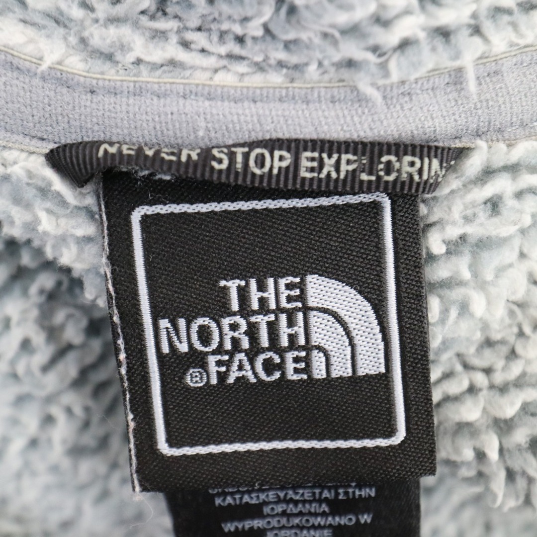 SALE/ THE NORTH FACE ノースフェイス フリースジャケット アウトドア キャンプ 防寒 登山 グレー (レディース XS)   N7915