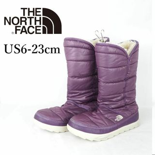 ザノースフェイス(THE NORTH FACE)のTHE NORTH FACE*ブーツ*23cm*紫*B3198(ブーツ)