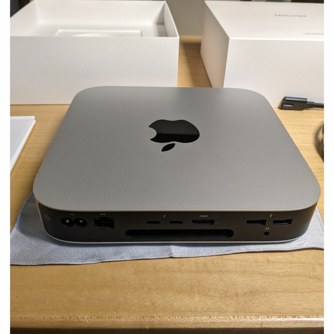 Mac mini メモリ16GB SSD525GB+HDD500GB 元箱 綺麗CPU種類Co - Mac