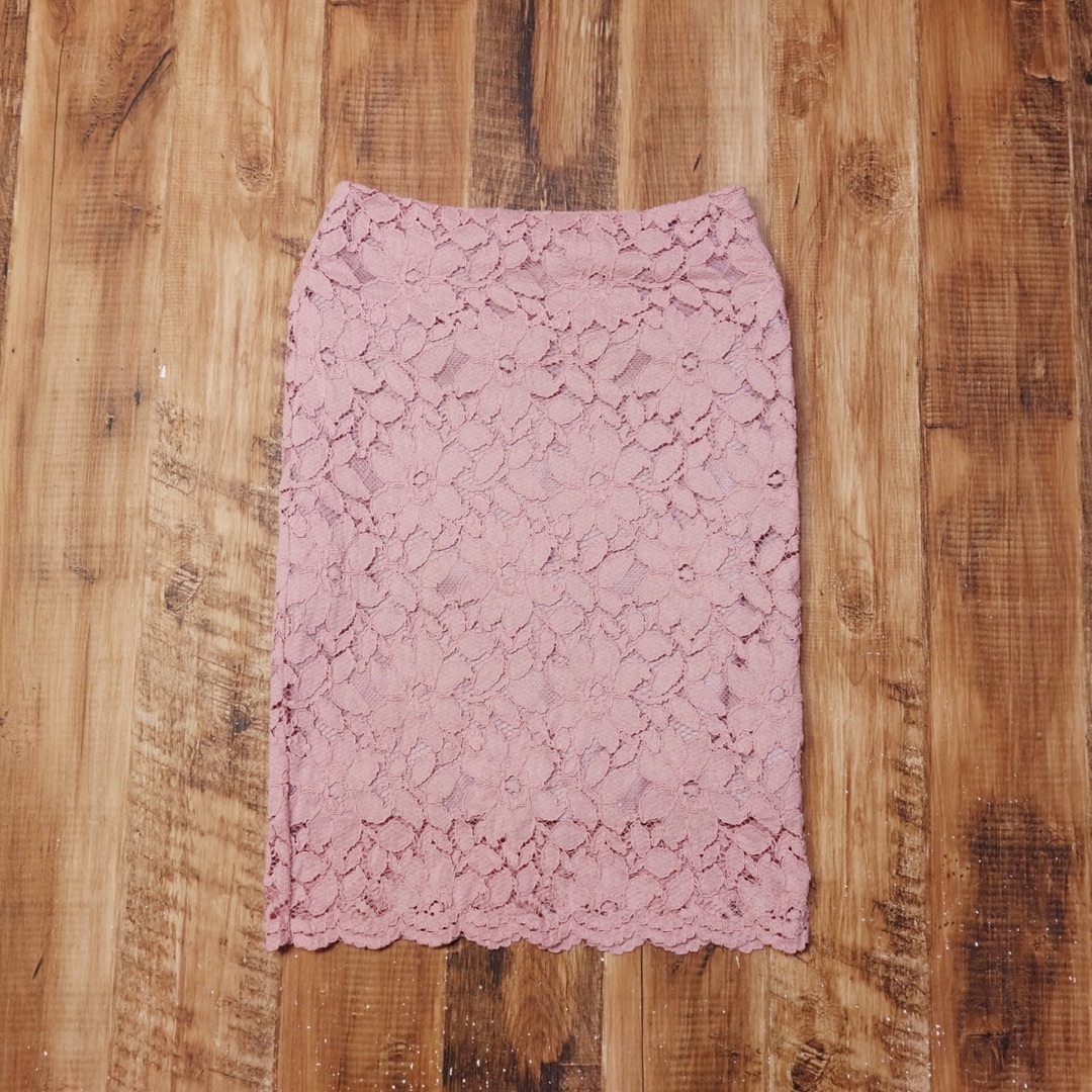 AMBIENT(アンビエント)のアンビエント タイトスカート フリーサイズ Ambient ピンク LF4 レディースのスカート(ひざ丈スカート)の商品写真