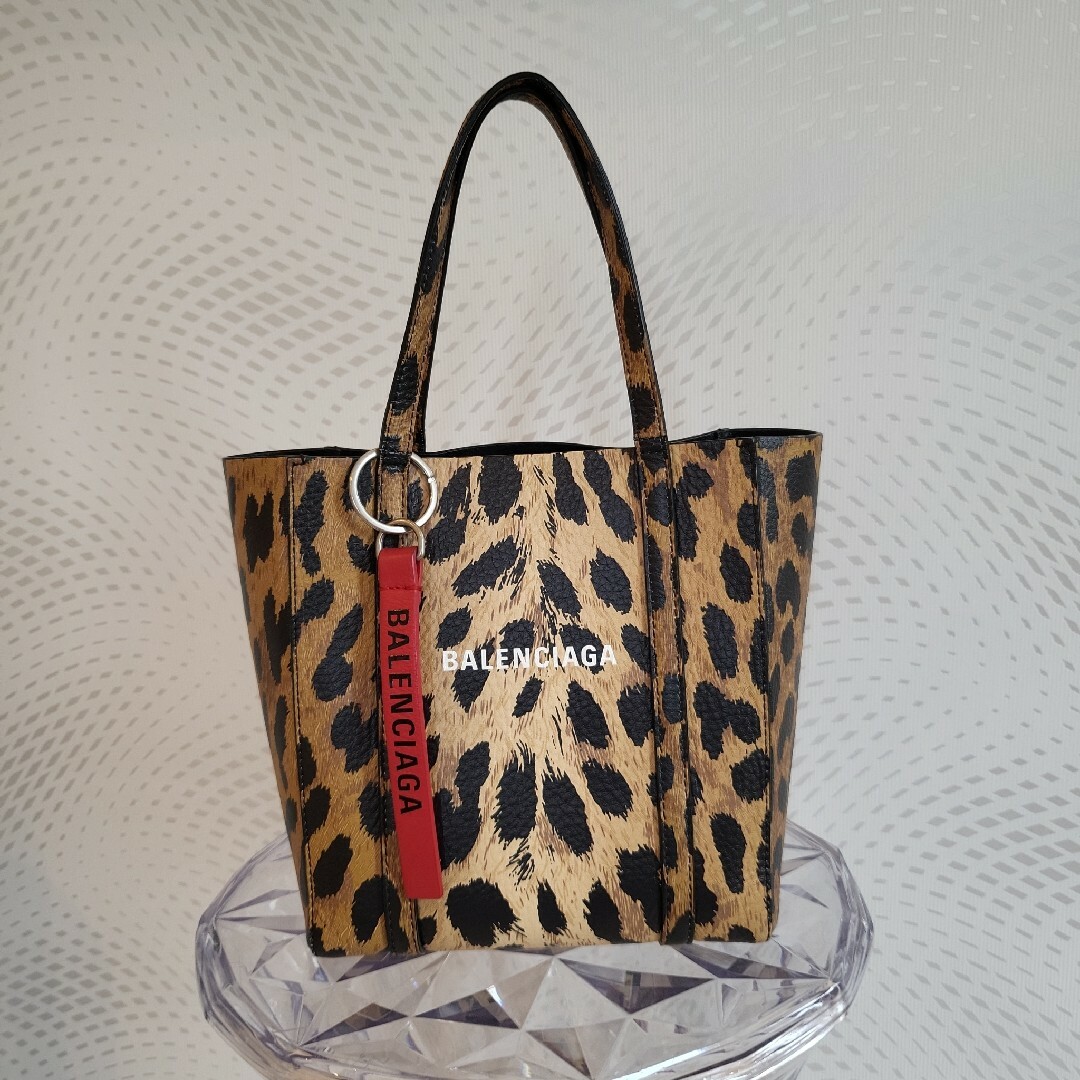 Balenciaga - 超美品♡レア エブリデイトート スモール レオパードの