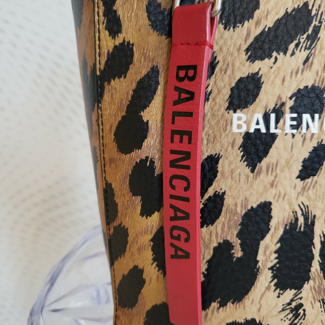 Balenciaga - 超美品♡レア エブリデイトート スモール レオパードの