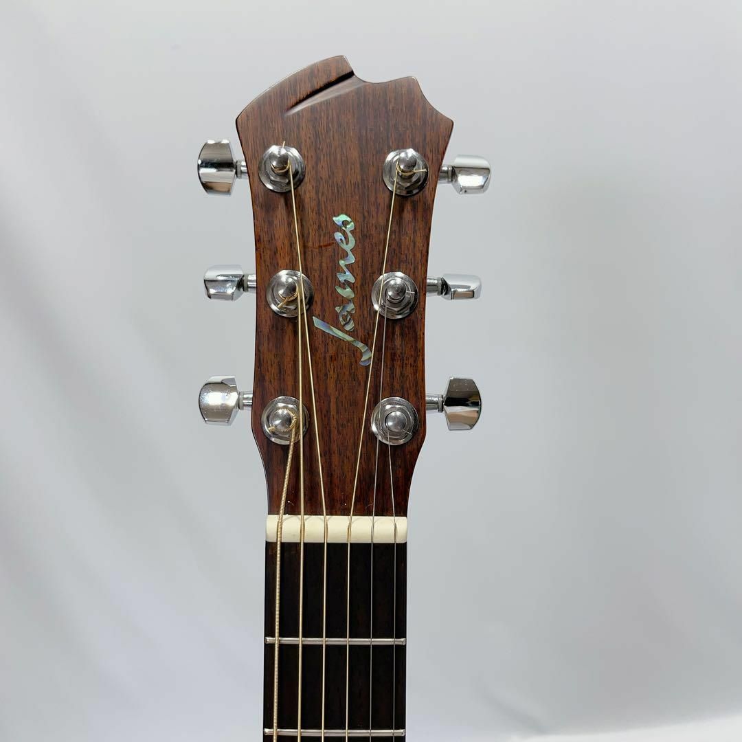総単板!オール単板 James JB400NS パーラーギター ミニギター-