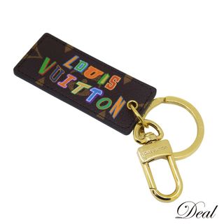 ルイヴィトン(LOUIS VUITTON)のLOUIS VUITTON ルイ・ヴィトン  ポルトクレ モノグラム レターズ NBA バッグチャーム  MP3019  14057  メンズ キーホルダー
LV(キーホルダー)