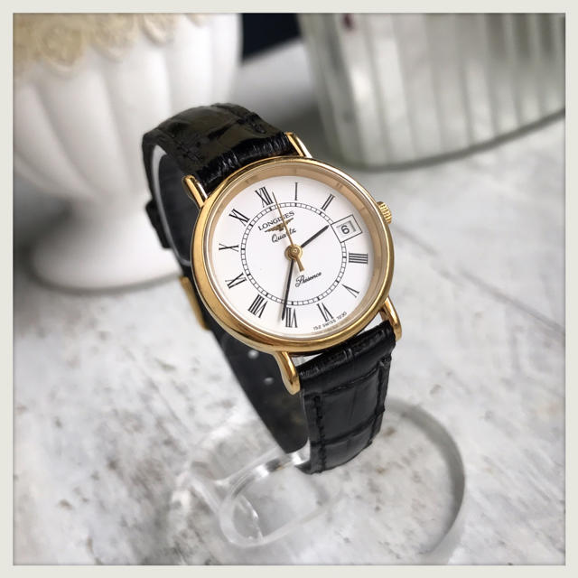 LONGINES - 美品 ロンジン グランドクラシック 新品ベルト&純正尾錠 の