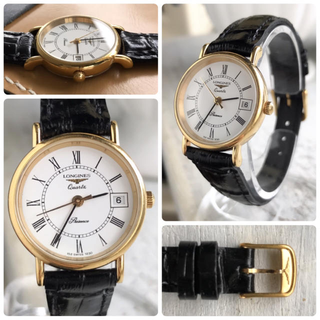 LONGINES - 美品 ロンジン グランドクラシック 新品ベルト&純正尾錠 の