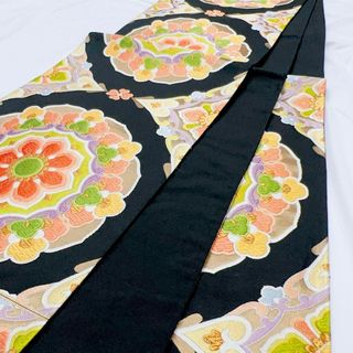 鮮やかな華紋の袋帯 着物の通販 by TSUMUGI re:KIMONO shop｜ラクマ