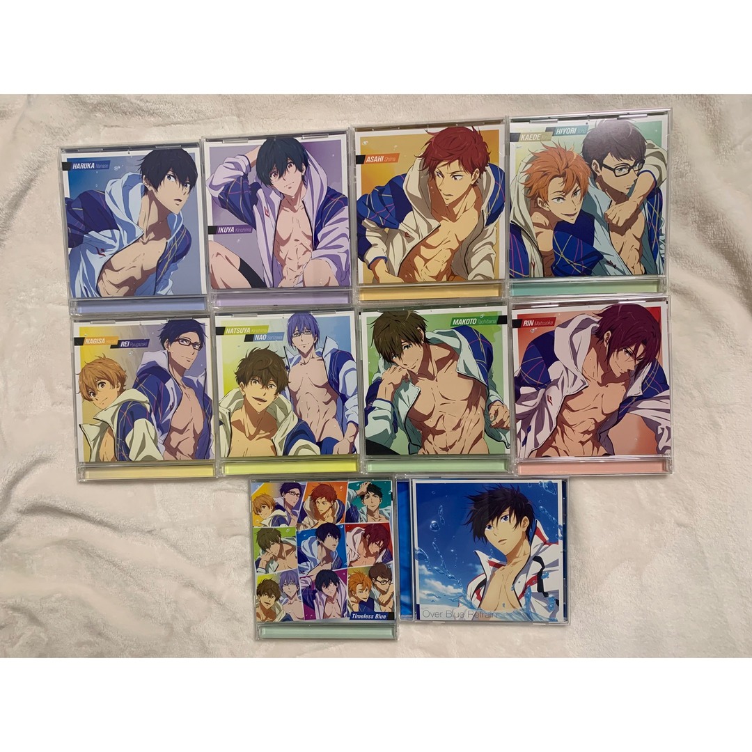 Free! キャラソン　 エンタメ/ホビーのCD(アニメ)の商品写真