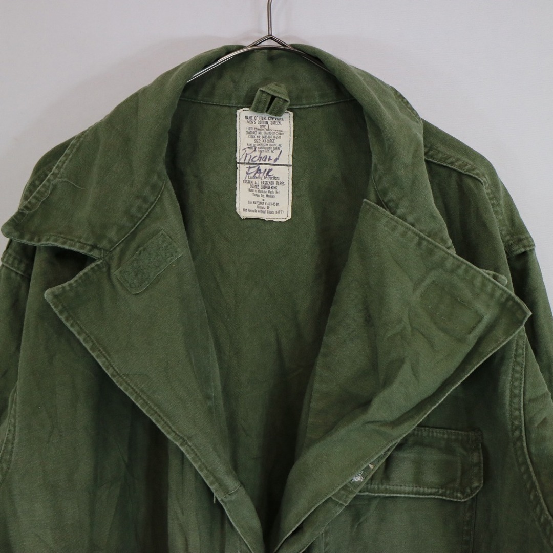 SALE/ 90年代 米軍実物 U.S.ARMY ジャンプスーツ オールインワン SALE/ 90年代 米軍実物 U.S.ARMY ジャンプスーツ オールインワン