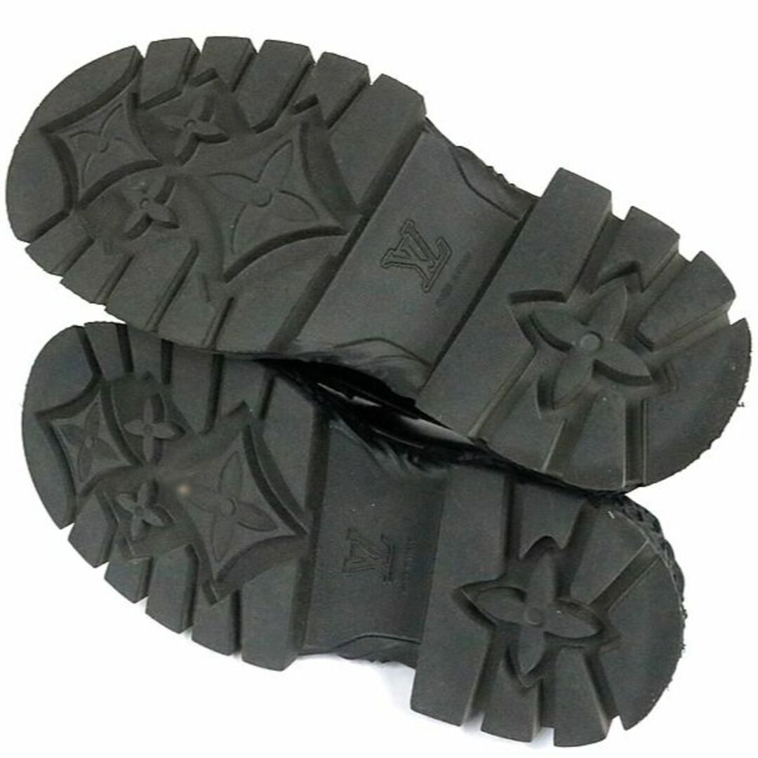 銀座店 ルイヴィトン SALE バロックラインローファー 26cm 90850