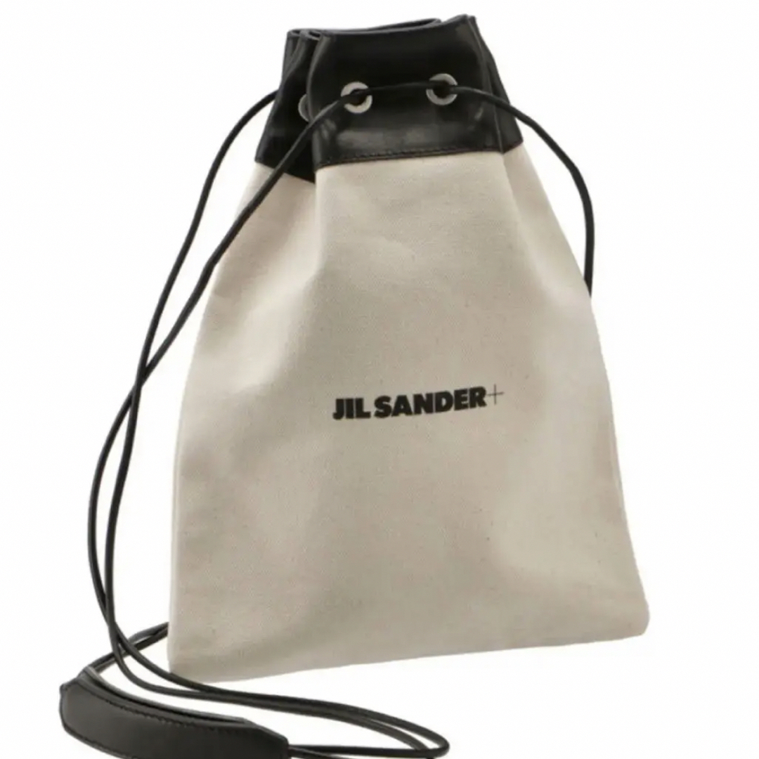 JIL SANDER キャンバスクロスボディバッグ