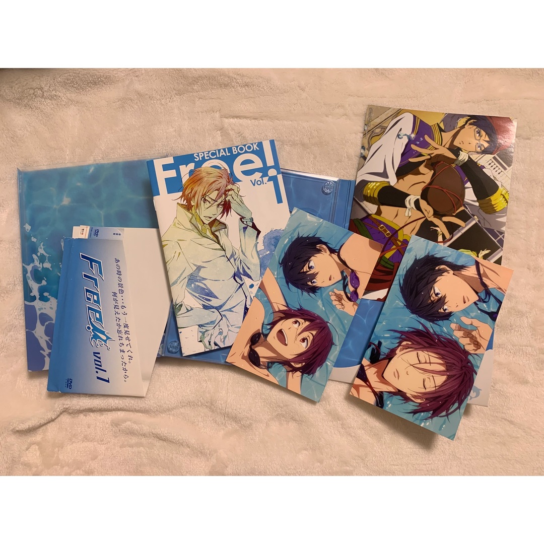 Free! DVD エンタメ/ホビーのDVD/ブルーレイ(アニメ)の商品写真