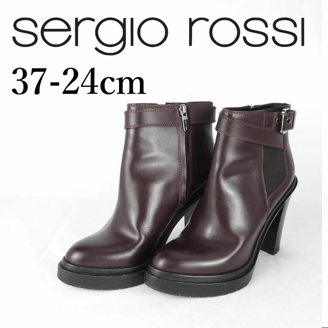 ≪超目玉☆12月≫ Sergio Rossi*セルジオロッシ*ブーツ*24cm*B3187