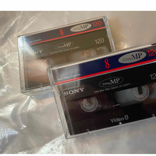 ソニー(SONY)のSONY 8mm video(filingMP 120)テープ(その他)