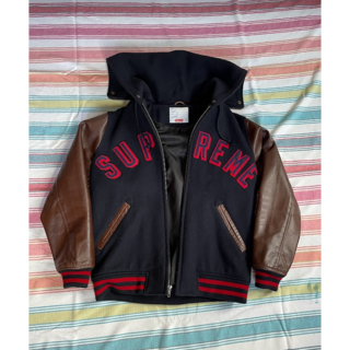 シュプリーム(Supreme)のSupreme 2012/FW Hooded Varsity Jacket (スタジャン)