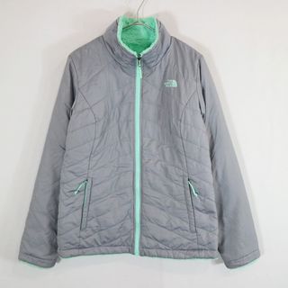 ザノースフェイス(THE NORTH FACE)のSALE/ THE NORTH FACE ノースフェイス 中綿 ジャケット  リバーシブル  アウトドア アウター 防寒 登山 グレー (レディース M)  N8051(テーラードジャケット)