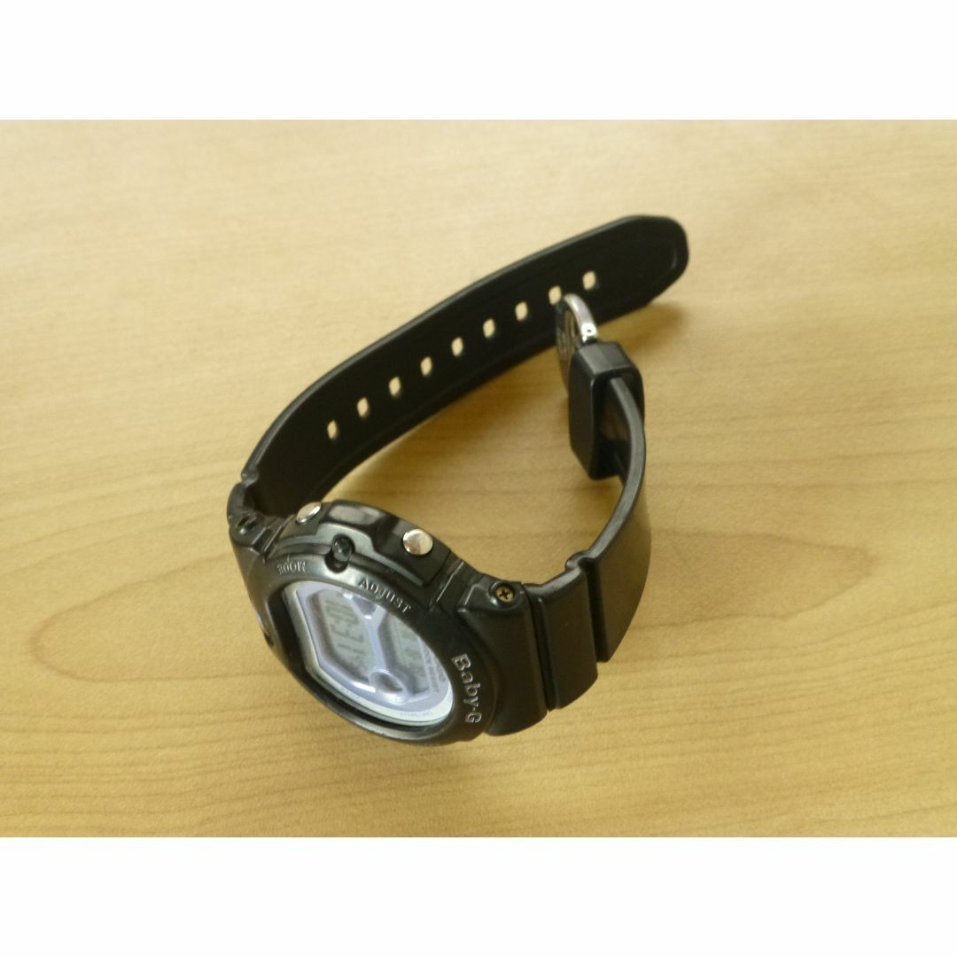 CASIO(カシオ)のCASIO　Baby-G　カシオ　黒　正常稼働中　耐衝撃性 レディースのファッション小物(腕時計)の商品写真
