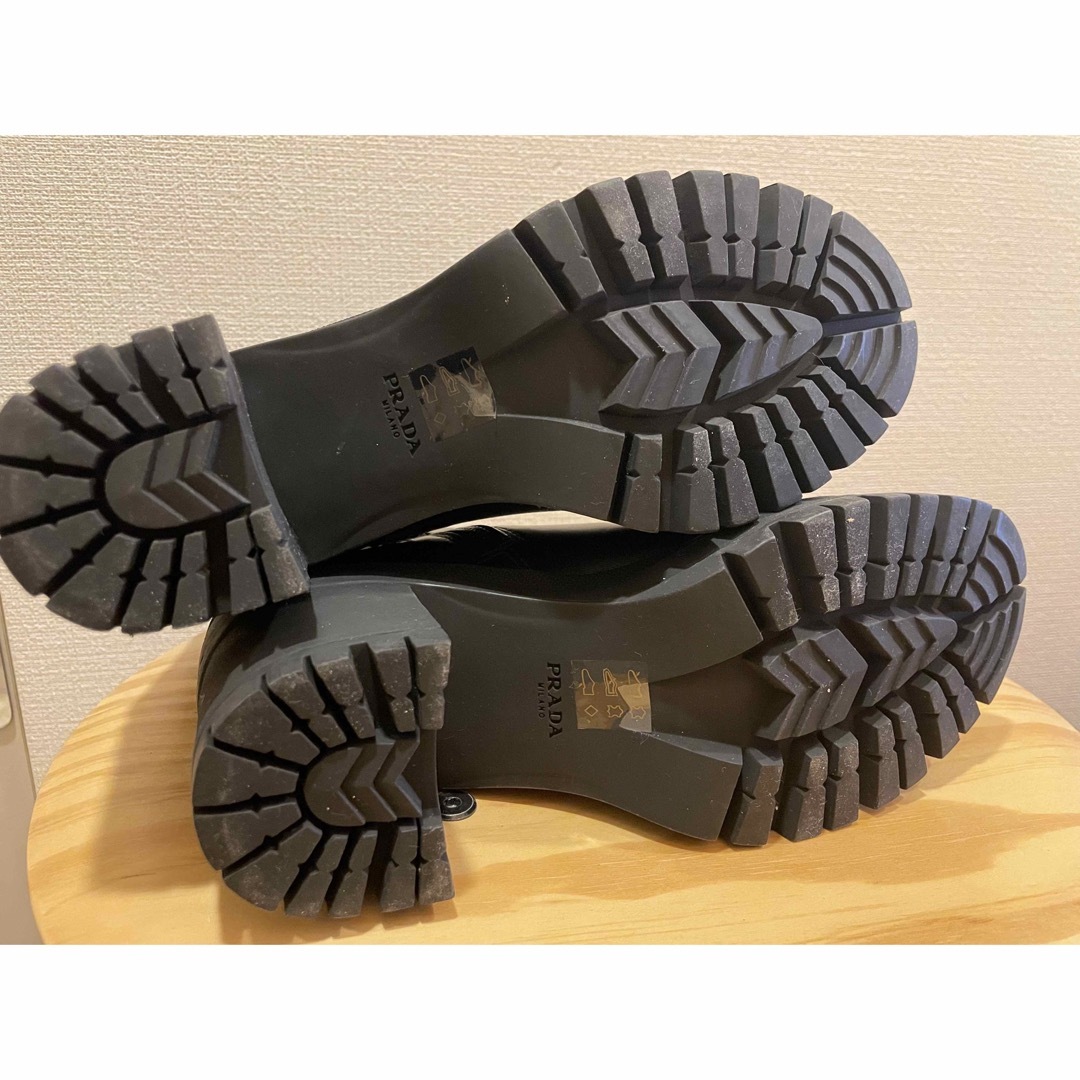 PRADA プラダ ショートブーツ 37サイズ