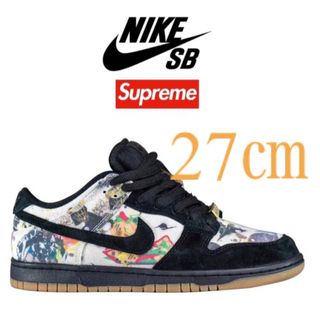 シュプリーム(Supreme)のSupreme Nike SB Rammellzee Dunk 27(スニーカー)