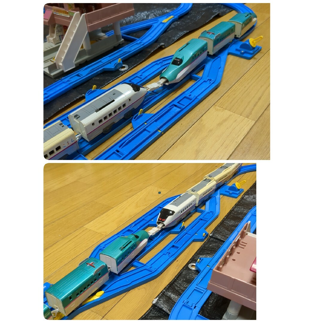 現行品 車両付 オールインワンセット 線路 プラレール レールキット レイアウト 現行品 車両付 オールインワンセット 線路 プラレール レールキット レイアウト