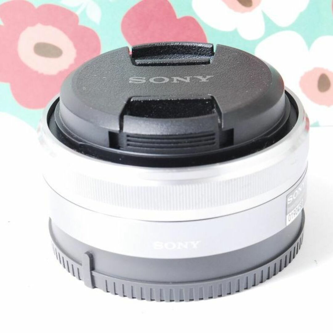 豊富なHOT ❤SONY 単焦点 SEL16F28❤パンケーキレンズ Eマウント