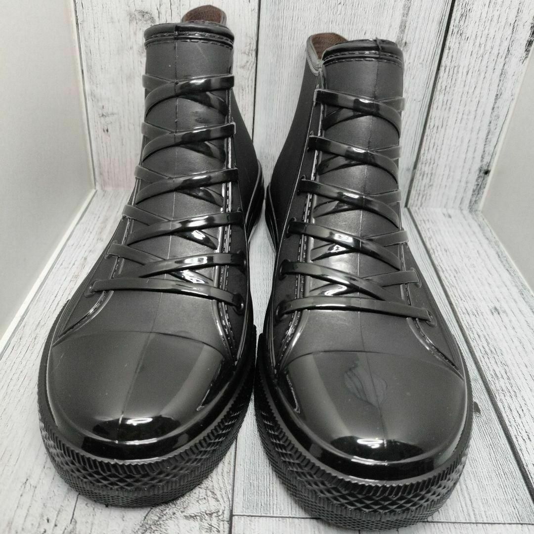 24cm 長靴 レインスニーカー レインシューズ レディース　韓国 キッズ/ベビー/マタニティのキッズ靴/シューズ(15cm~)(長靴/レインシューズ)の商品写真