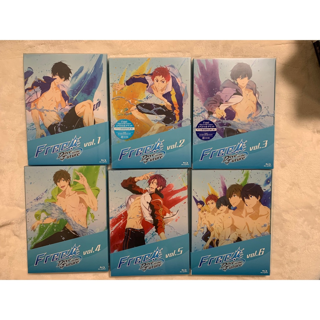 Free!-Dive to the Future-Blu-ray 全巻セット - アニメ