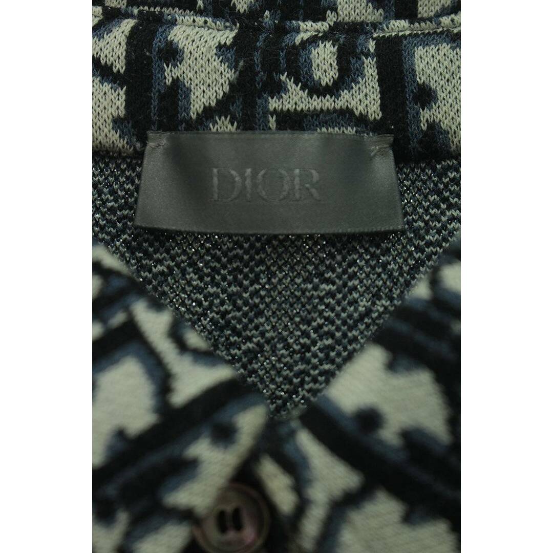 安い高評価 Dior - ディオール 023M550AT099 オブリーク柄総柄ニット