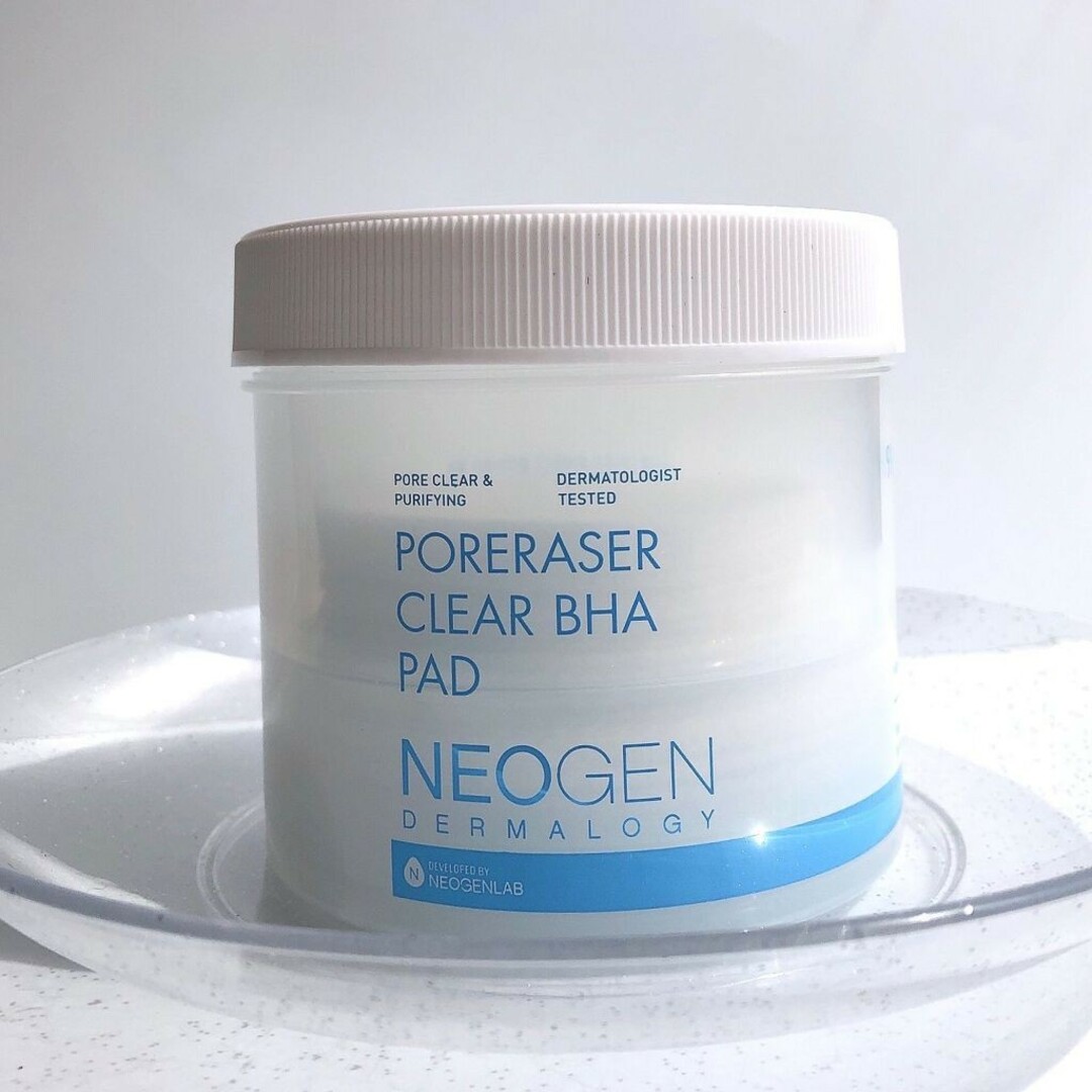 【NEOGEN】PORERASER CLEANER BHA PAD【サンプル】 コスメ/美容のスキンケア/基礎化粧品(パック/フェイスマスク)の商品写真