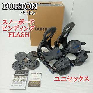 バートン(BURTON)のBURTON　バートン スノボ　ビンディング FLASH　ユニセックス　Mサイズ(バインディング)