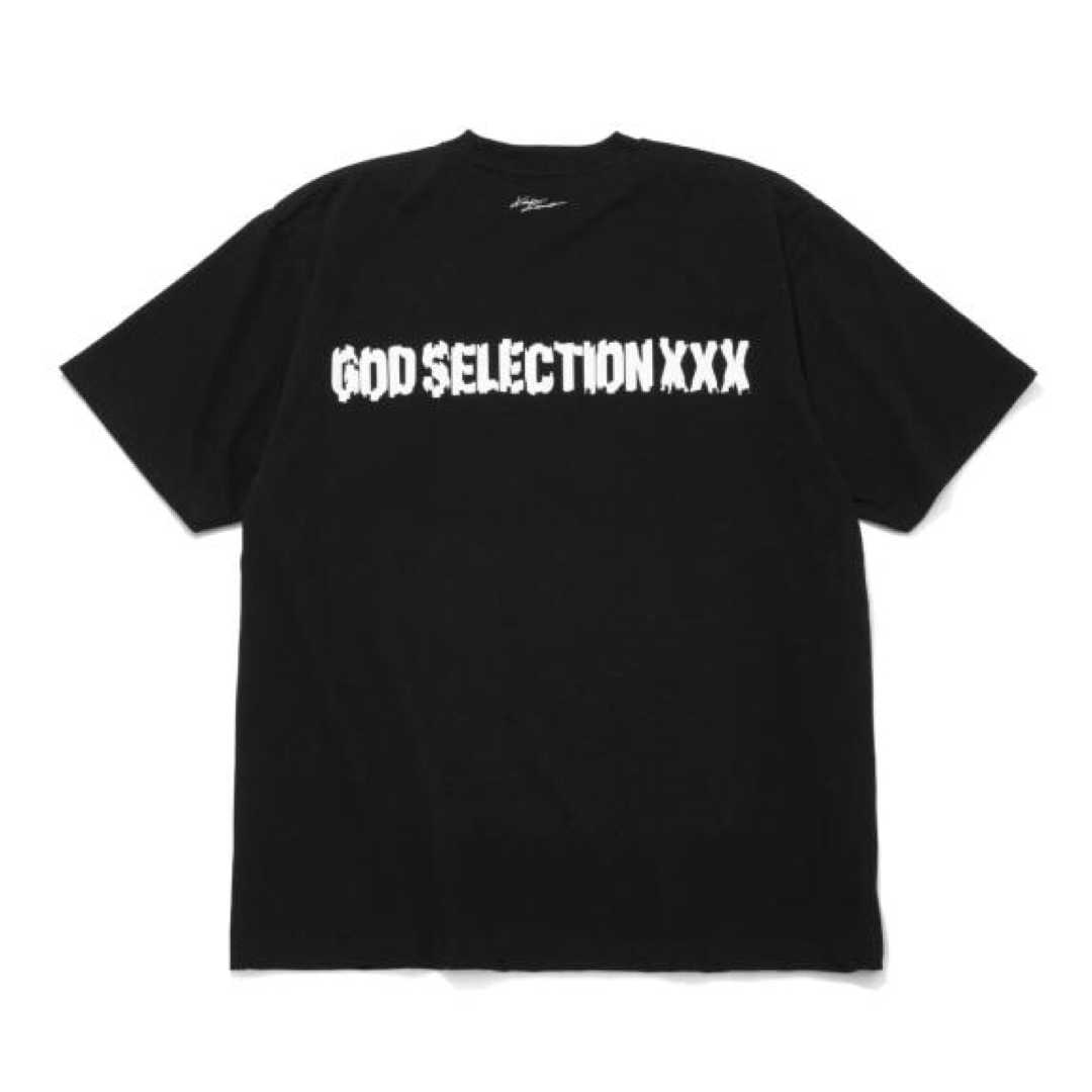 god selection xxx  Tシャツ  XL 黒　ゴッドセレクション