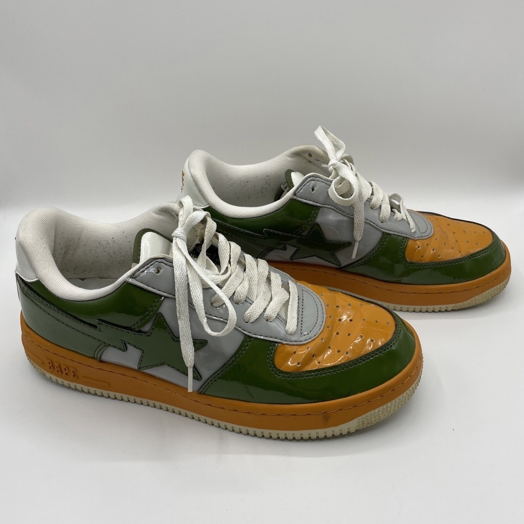 A BATHING APE(アベイシングエイプ)のBAPESTA  サイズ29センチ メンズの靴/シューズ(スニーカー)の商品写真