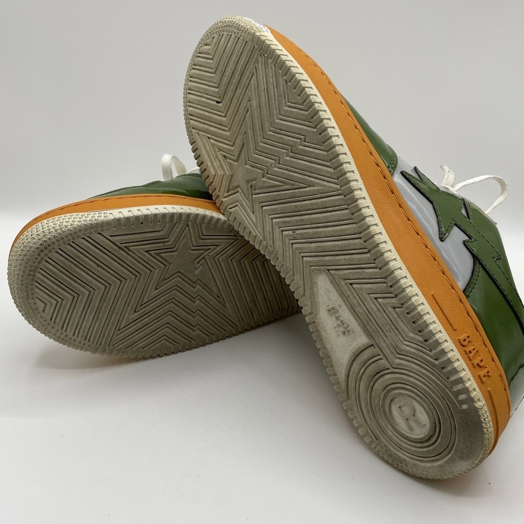 A BATHING APE(アベイシングエイプ)のBAPESTA  サイズ29センチ メンズの靴/シューズ(スニーカー)の商品写真