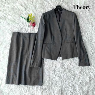 theory - 美品 セオリー パンツスーツ セットアップ テーラード