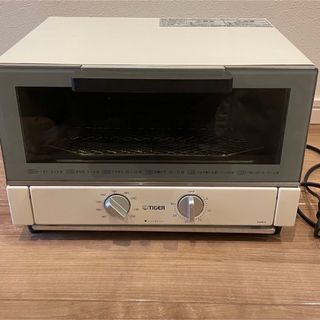 【10/20までの出品】タイガー/オーブントースター KAM-A型　説明書付き(調理機器)