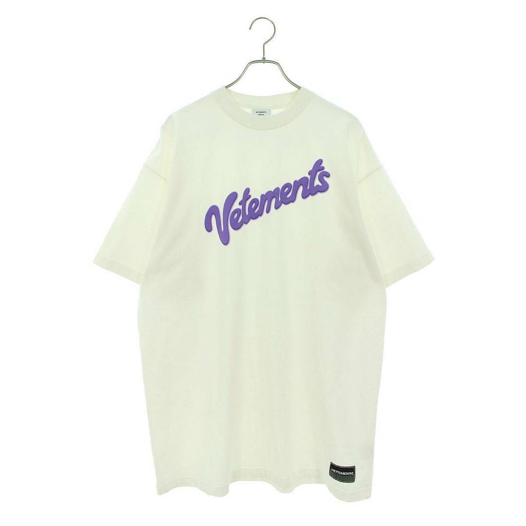 VETEMENTS ヴェトモン ロゴオーバーサイズ Ｔシャツ S