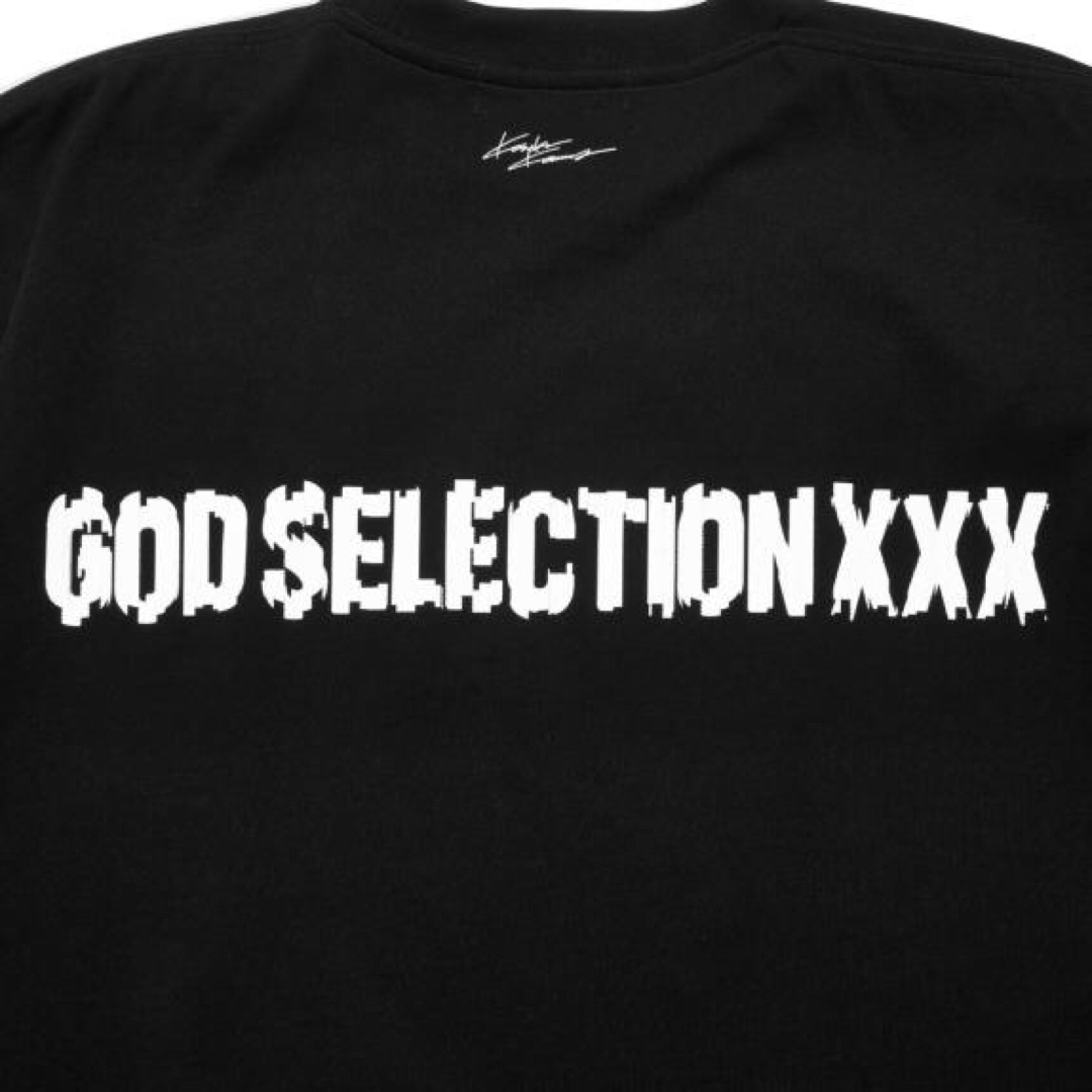 【新品】God Selection xxx 7周年記念 レディーガガ tee M